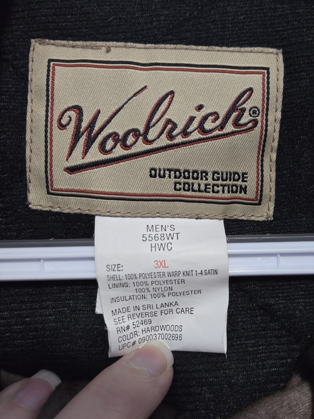 Woolrich Outdoor Guide Camo Jacket 3XL Mens Hunting Realtree Style Insulated - Picture 3 of 10